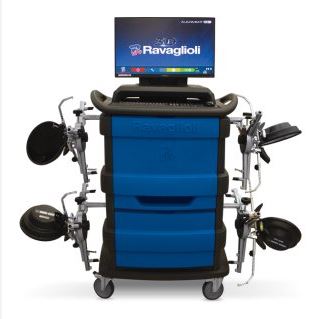3D wheel alignment system RAVTD3200HP.3 (RAV.D32HP.700940, RAVAGLIOLI)