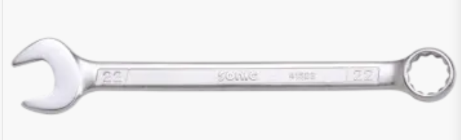 Kombinuotas raktas 12 mm, 41512, SONIC EQUIPMENT [41512] []