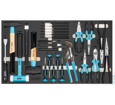 Universal tool set, 26 pieces (163-479/26, HAZET)