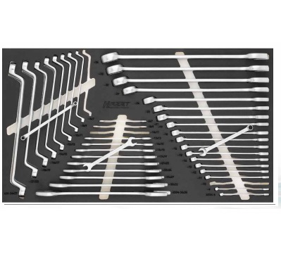 Wrench set, 40-piece (163-478/40, HAZET)