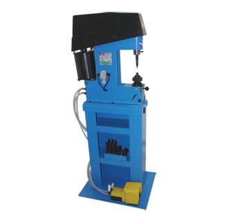 Pneumatic Brake Pad Riveting Machine with Stand (PUN-1+P, UNITROL)