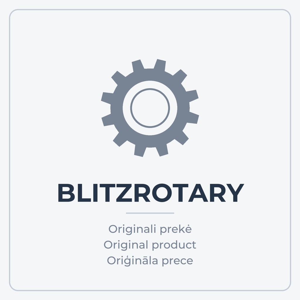 Pneimatiskais sūknis bedres pacēlājam R20/15 (124515, BLITZROTARY)