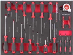 Tool set, 38 pcs (AQT7003, AUTOEQ)