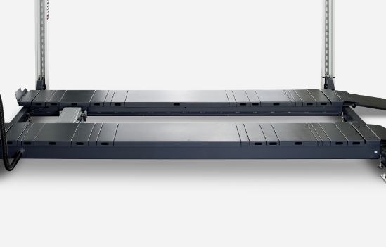 Wheel alignment accessory (Comfortkit) for four-post lift (CK-SM40-47BMW, BLITZROTARY)