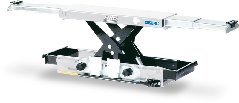 Ašies (transmisijos) keltuvas 2,6 t, BLITZROTARY Rotary RJ-X26-2 (BMW) (RJ-X26-2-BMW, BLITZROTARY)