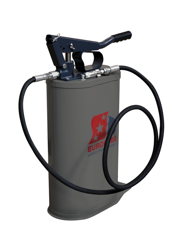 Augstspiediena ziežvielas sūknis, 16 kg tilpums (20742, EUROLUBE)