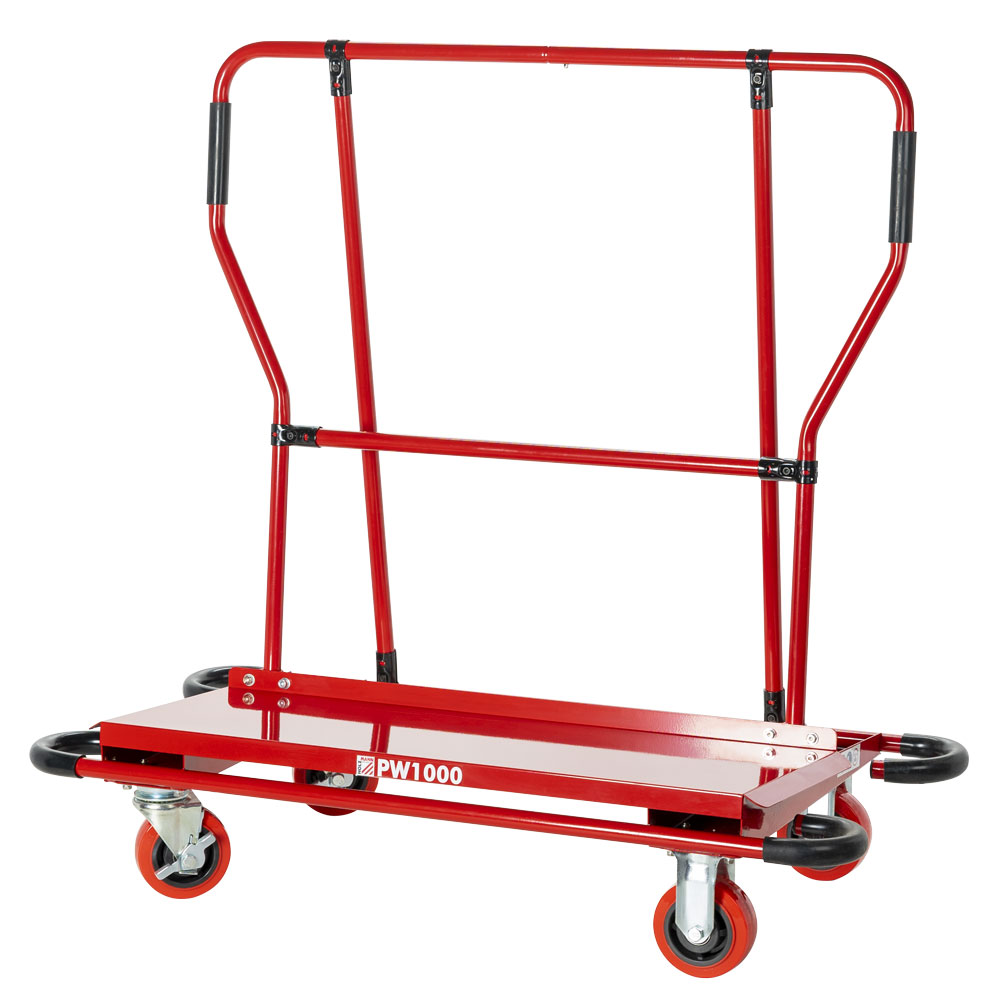 Universal platform trolley (PW1000, HOLZMANN)