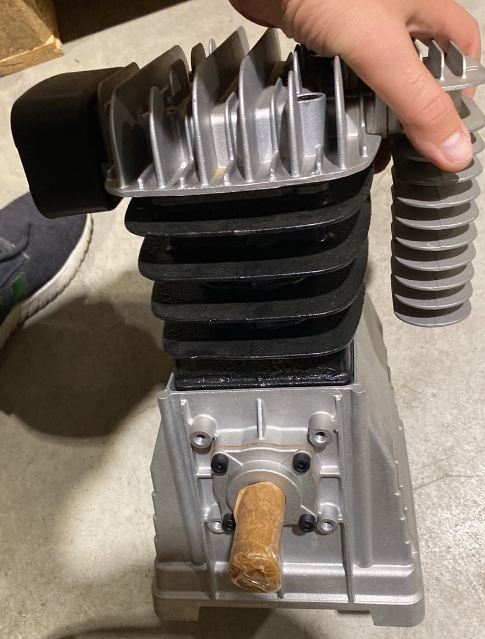 Compressor pump head 3.0 kW (405, GGA)