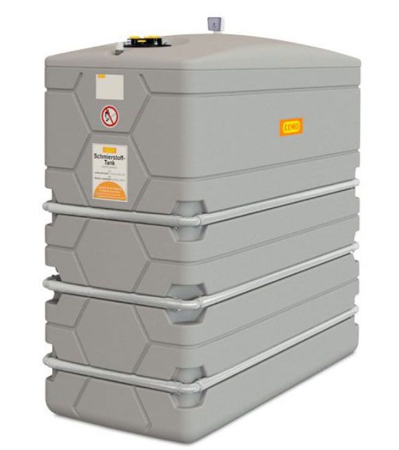 DWT double-wall fuel / oil tank Profitank, 2000 l (11665, CEMO)