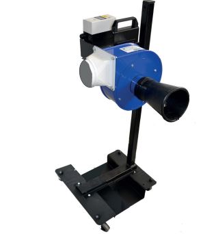 Mobilā izplūdes gāzu savākšanas sistēma (TROTTER-50, FILCAR)