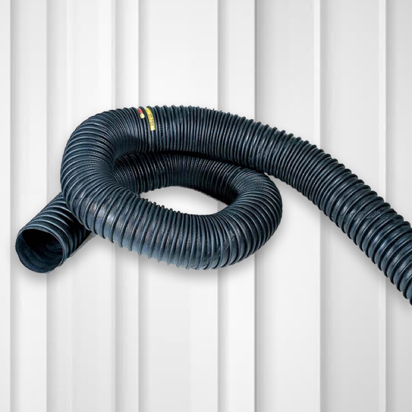 Exhaust gas extraction hose 100 mm / 10 m TROTTER-50 (TROTT.50-TUBO, FILCAR)