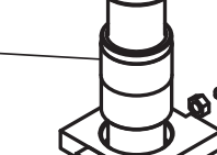 [047018070] Pagrindinė įvorė (valdančiosios kolonos) sraigtiniams keltuvams KPX336, KPX337, RAVAGLIOLI