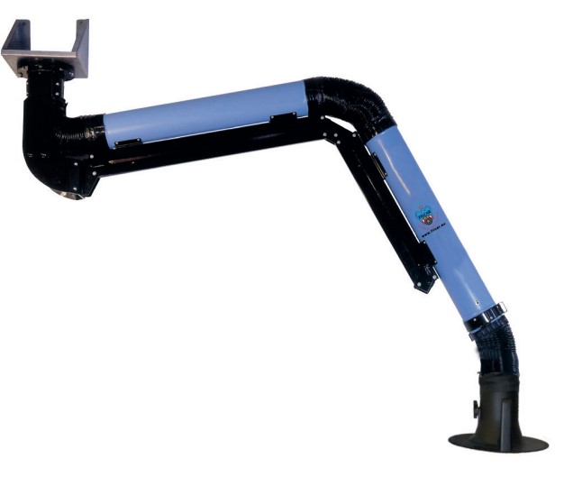 Regulējama dūmu nosūkšanas roka DYNAMIC (DYNAMIC-210, FILCAR)
