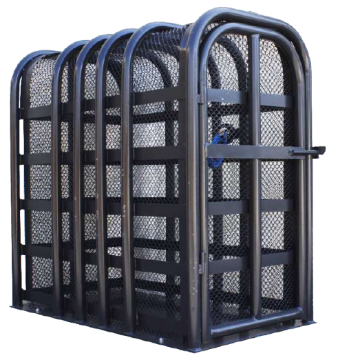Safety cage for tire inflation HD, SPIN (03.000.51, SPIN)
