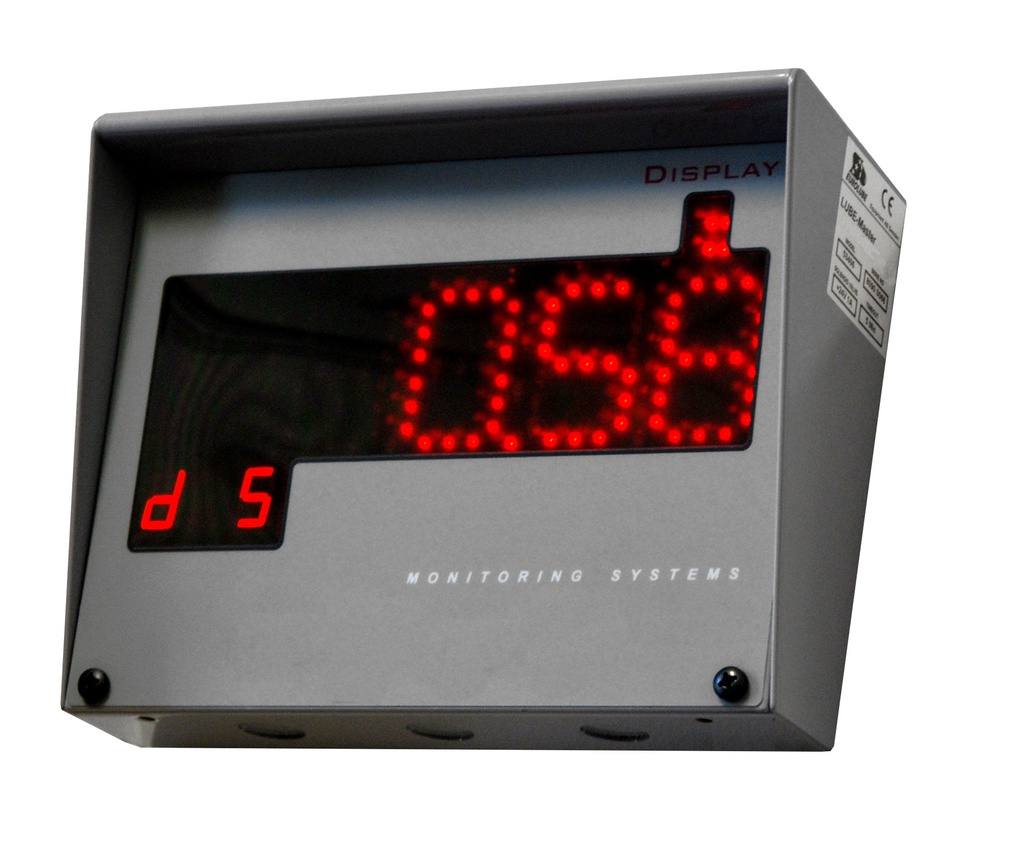 LED display for fluid dispensing system (53404, EUROLUBE)