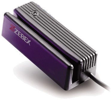 Magnetic card reader (53409, EUROLUBE)
