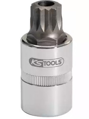 Galvutė 1/2 alyvos nuleidimo XZN M16 su skyle (150.9364, KS TOOLS)