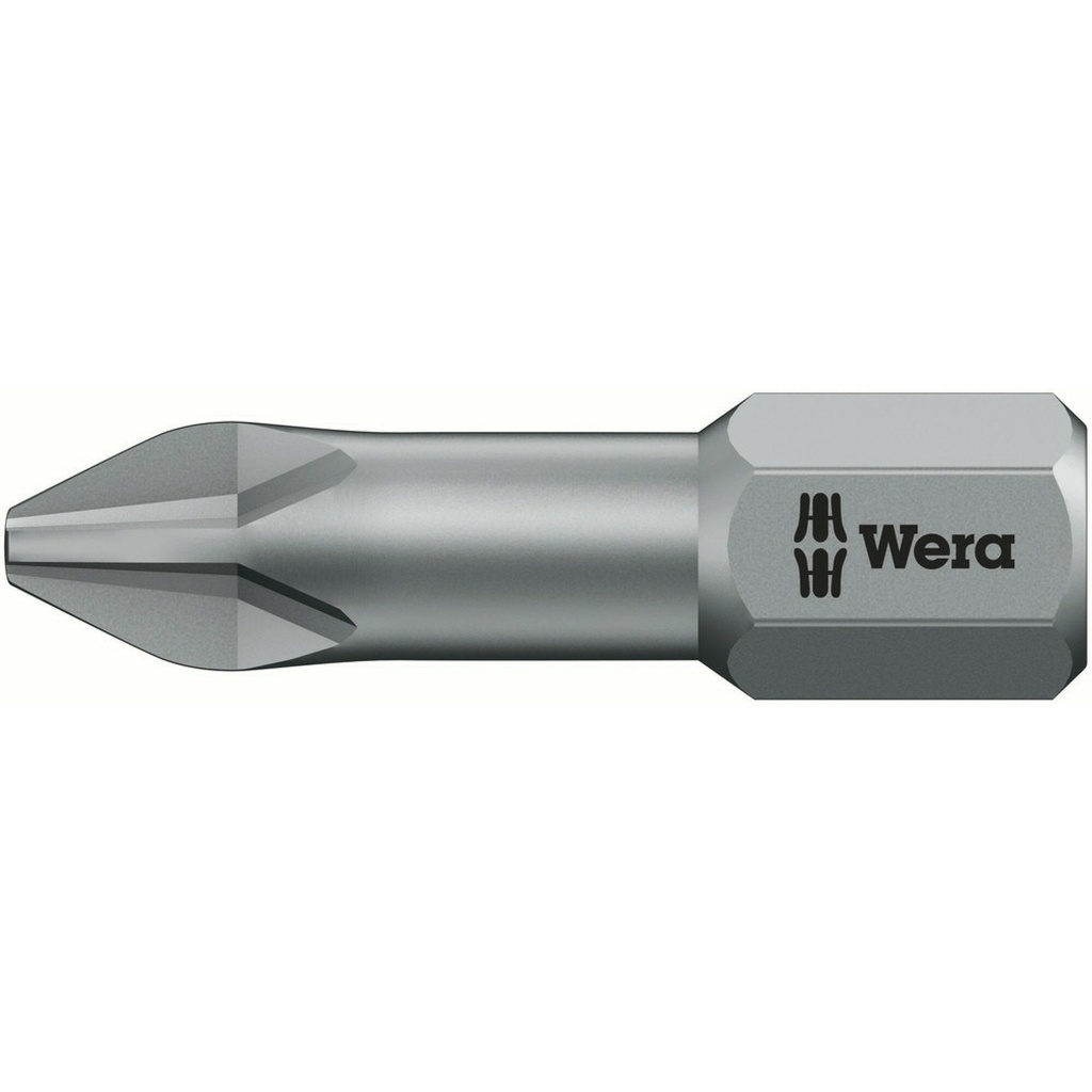 Krustveida skrūvgrieža uzgalis 25mm garš 851/1 TZ Bits PH1x25 (05056505001, WERA)
