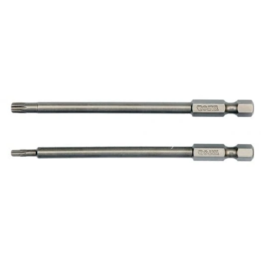 Antgalis žvaigždinis (TORX), kotas 1/4", L 25 mm, TX25 (05066488001, WERA)