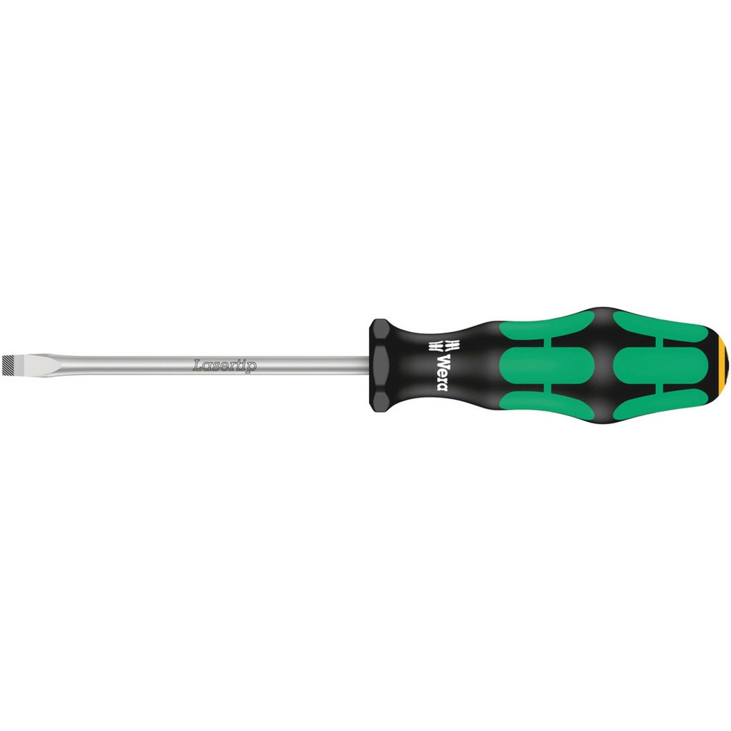 Slotted screwdriver SL 6 (1,0x6) x125 mm, Wera 334 (05007620001, WERA)