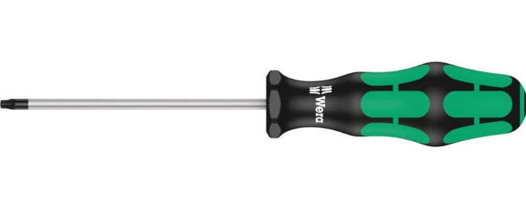 TORX Screwdriver T15x80 mm (05028008001, WERA)