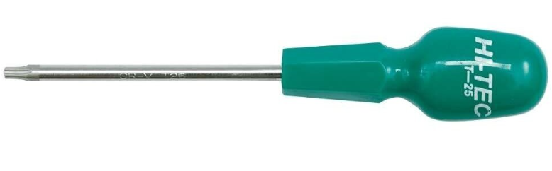 Atsuktuvas TORX T25x100mm, Wera, 05028012001