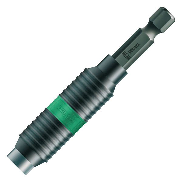 Magnetic bit holder 1/4" 897/4 R Rapidaptor BiTorsion (05053923001, WERA)