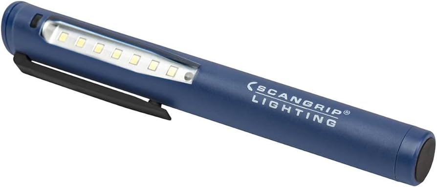 Pen-shaped LED lamp MAG PEN 3 (03.5108, SCANGRIP)