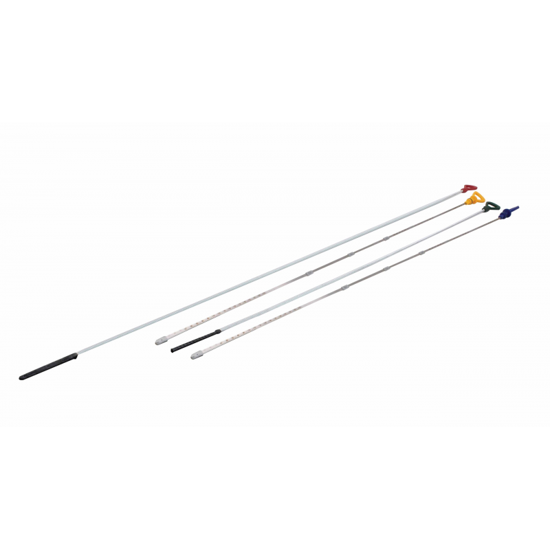 [V2112] Tepalo lygio matuoklių komplektas MERCEDES-BENZ automobiliams (4 vnt)