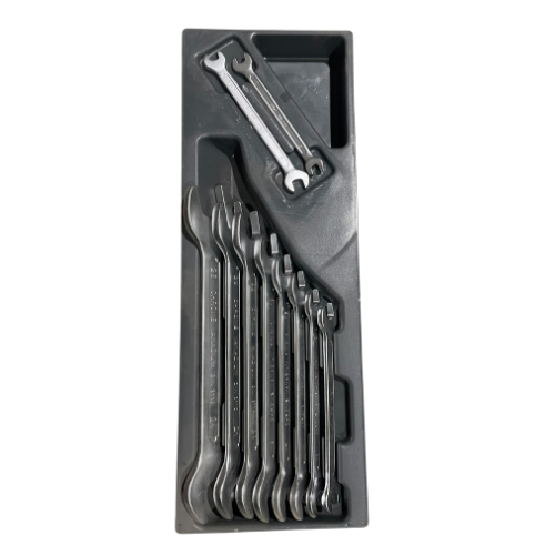 Tool set for trolley – wrenches 6-26 mm, 10 pcs (TRBS0786, TONGRUN)