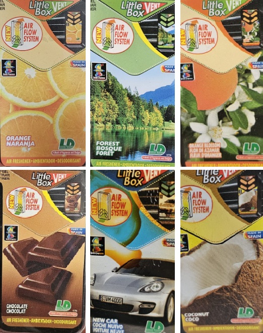 Dėžutė į groteles Little Box