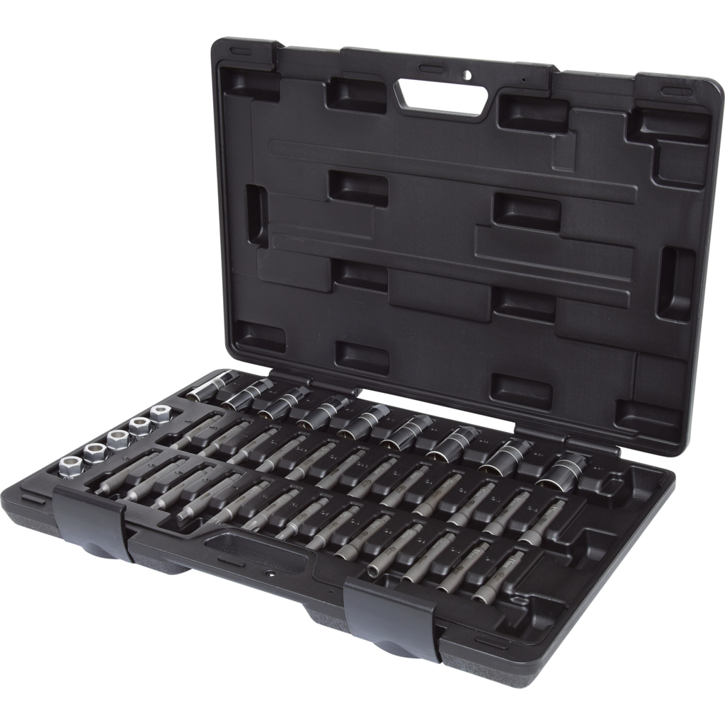Shock absorber removal tool set, 39 pcs (911.2950, KS TOOLS)