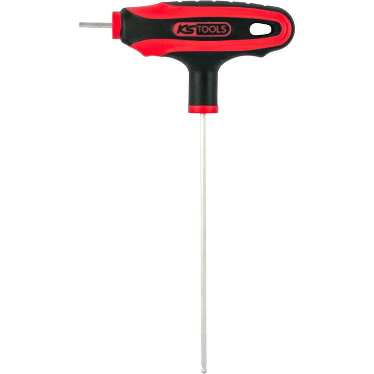 Sešstūra atslēga ar lodveida galvu, 5 mm (150.7060, KS TOOLS)