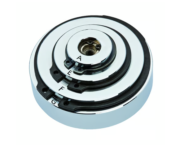 Demonstracinis rinkinys segtukų (circlip) replių pristatymui Knipex 00 40 01