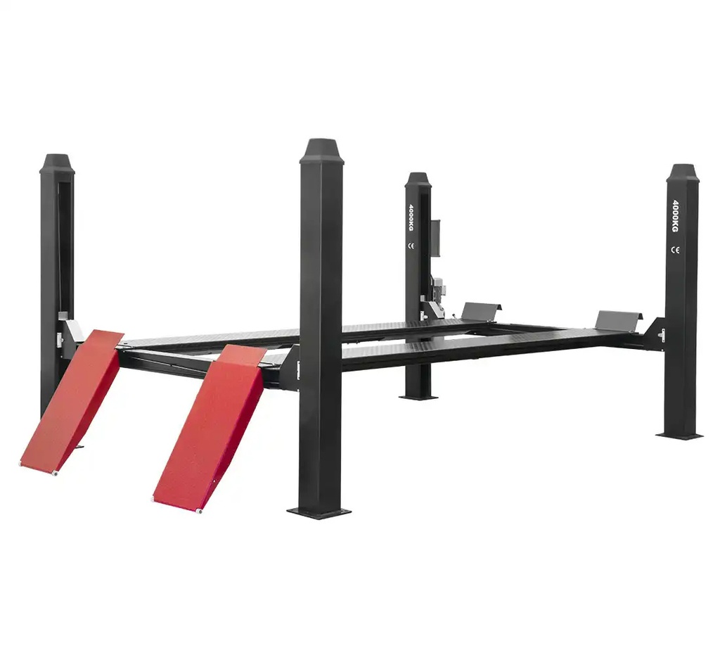 Semi-automatic four-post lift 4T REDATS L-400 (15-01-10, REDATS)