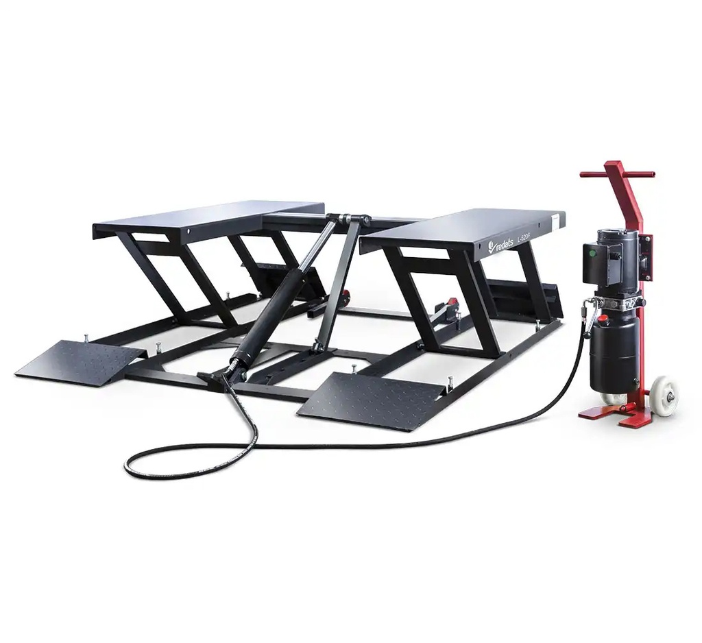 Scissor Lift REDATS L-520F, 3 t (15-01-57, REDATS)