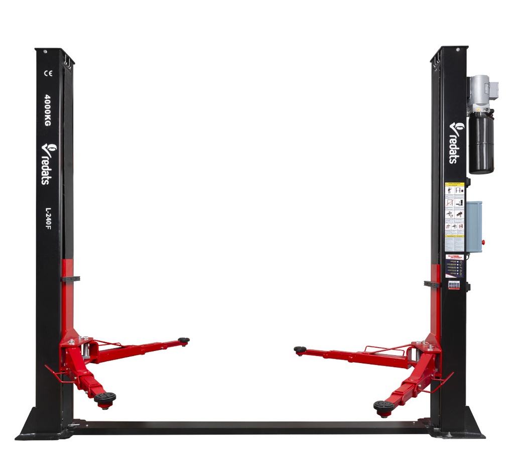 ᴿᴰ Automatinis dviejų kolonų keltuvas 4 t REDATS L-240F (15-01-93, REDATS)