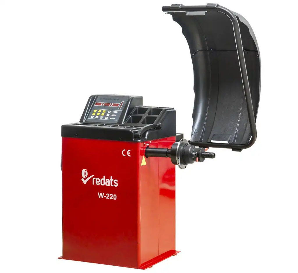 Automatinės ratų balansavimo staklės REDATS W-220 (13-00-19, REDATS)