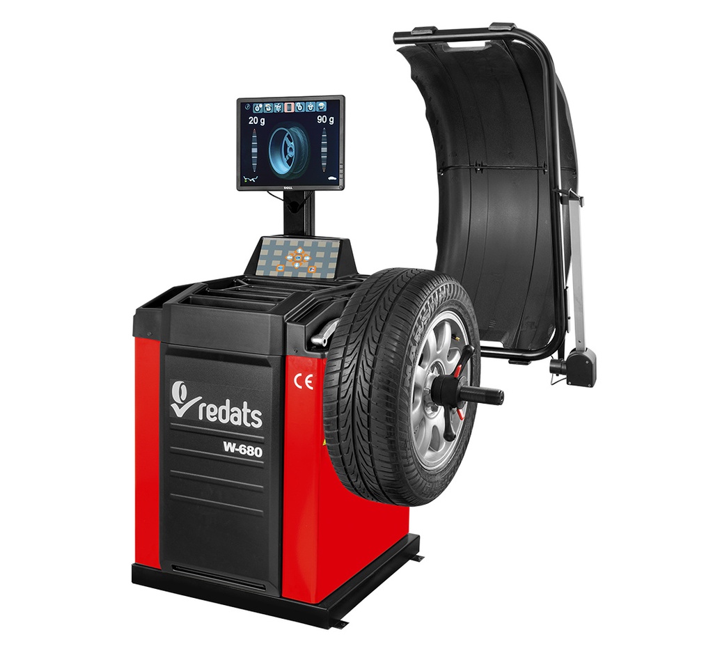 Wheel balancer REDATS W-680 (13-00-91, REDATS)
