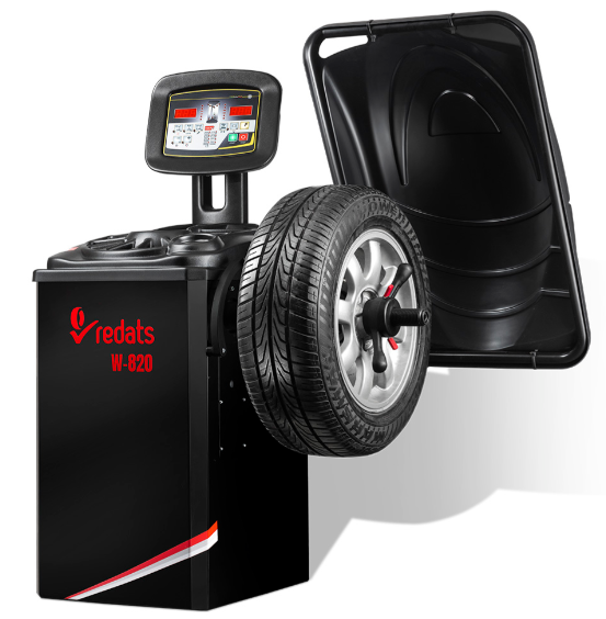 ᴿᴰ Wheel balancer W-820 (13-01-05, REDATS)