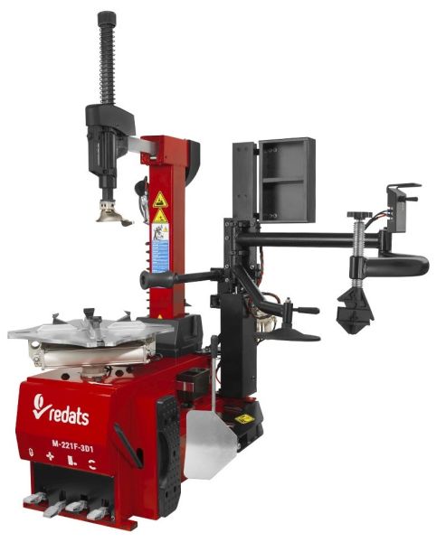 ᴿᴰ Automatic tyre changer REDATS M-221-3D F (11-01-14, REDATS)