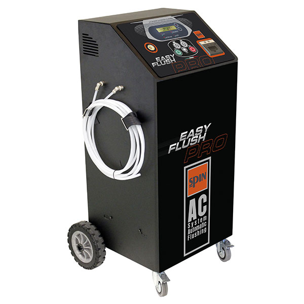 Automatinis A/C ir ŠVOK sistemų plovimo įrenginys su spausdintuvu (EASY FLUSH PRO) (01.000.250, SPIN)
