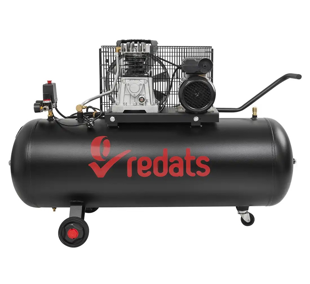 REDATS stūmoklinis kompresorius T-150F 150 l 2,2 kW, 230 V (16-01-12, REDATS)