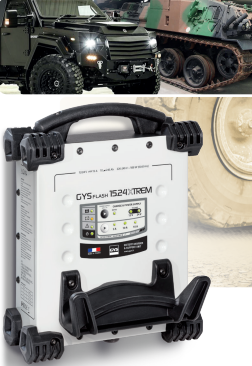 Akumulatoru lādētājs GYSFLASH 15.24 Xtrem (025813, GYS)