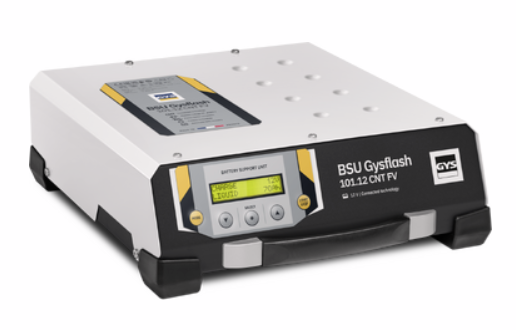 Akumuliatorių įkroviklis GYSFLASH 101.12 CNT FV (5 m laidai) (026988, GYS)