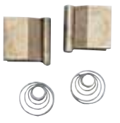 Atsarginės dalys 1/4" terkšlėms 280231P, 280231R, 280231S (028231C, GENIUS)