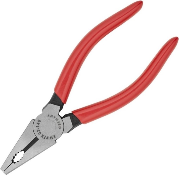 Replės universalios (kombinuotos) 140mm (03 01 140, KNIPEX)