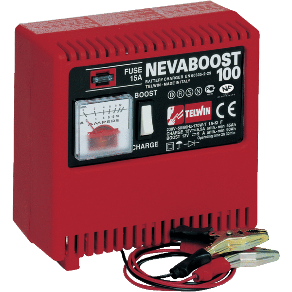 Charger - booster Nevaboost 100, TELWIN (807028, TELWIN)
