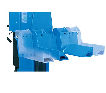 Adapteris mobilo kolonu pacēlājiem (riteņiem Ø500–1200 mm) (VAR300/F, RAVAGLIOLI)