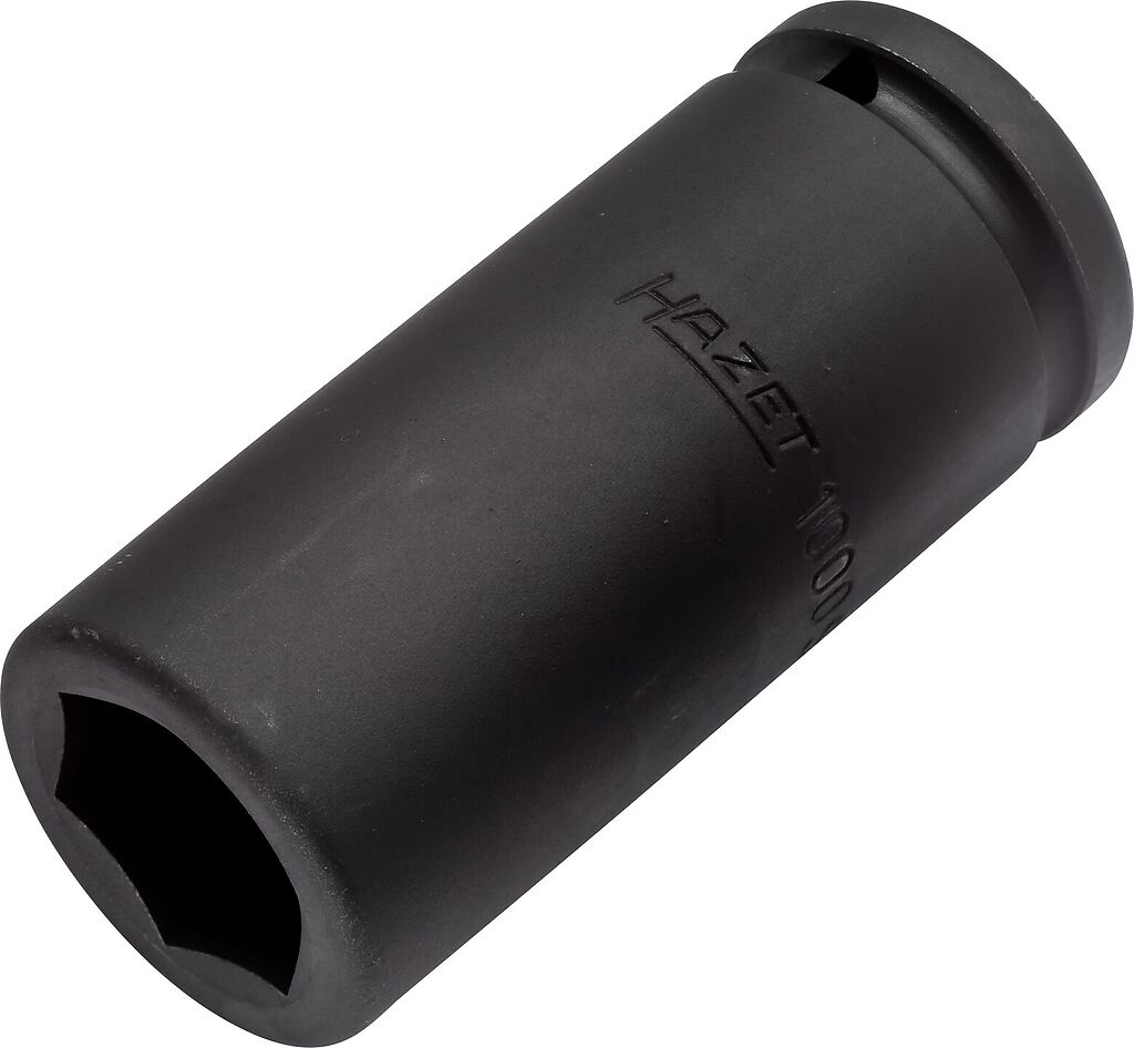 Long impact socket 3/4 inch (20 mm) drive, 6-point, 27 mm (1000SLG-27, HAZET)